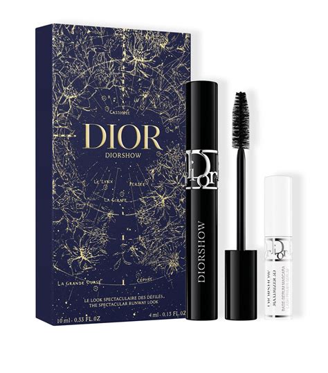 waar showt christian dior|diorshow mascara gift set.